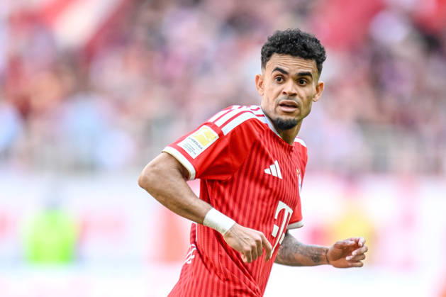 Luis Diaz FC Bayern München Looks on during the Bundesliga match between FC Bayern München and 1 FC Köln, Allianz Arena am 16 May 2026 in München, Germany Photo by Harry Langer DeFodi Images Luis Diaz FC Bayern München Looks on during the Bundesliga match between FC Bayern München and 1 FC Köln at Allianz Arena on May 16, 2026 in München, Germany Photo by Harry Langer DeFodi Images DFL regulations prohibit any use of photographs as image sequences and or quasi video Photo by Harry Langer DeFodi Images DFL regulations prohibit any use of photographs as image sequences and or quasi video