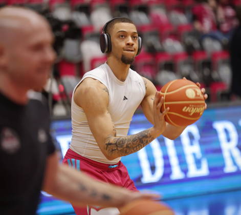 Alijah Comithier Telekom Baskets Bonn vs Fitness First Würzburg Baskets Playoffs Quarterfinals Game 1 Season 2025 26