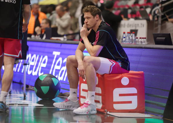 Patrick Heckmann Telekom Baskets Bonn vs Fitness First Würzburg Baskets Playoffs Quarterfinals Game 1 Season 2025 26