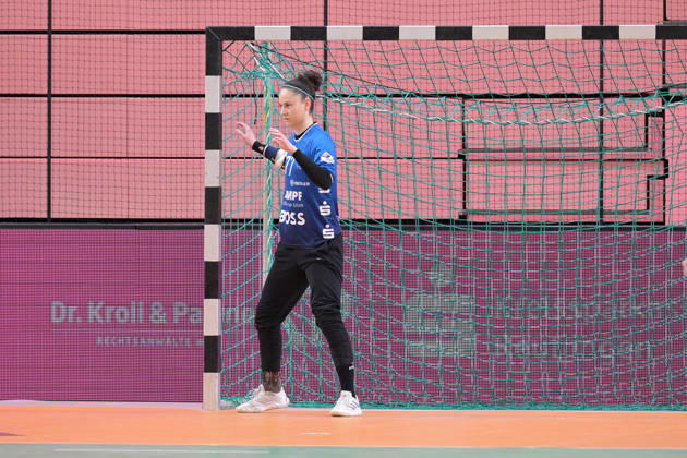 Sara Suba TusSies Metzingen, 77 in goal TusSies Metzingen vs Sport Union Neckarsulm , Handball, Alsco HBF, 5 Play Off League Matchday, Season 2025 2026, 16 05 2026 TusSies Metzingen vs Sport Union Neckarsulm , Handball, Alsco HBF, 5 Play Off League Matchday, Season 2025 2026, 16 05 2026 Tuebingen Copyright: xEibner-Pressefoto TobiasxBaurx EP_TBR