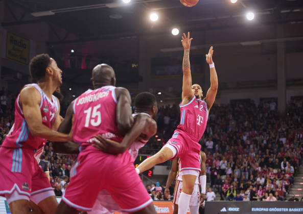 Alijah Comithier Telekom Baskets Bonn vs Fitness First Würzburg Baskets Playoffs Quarterfinals Game 1 Season 2025 26