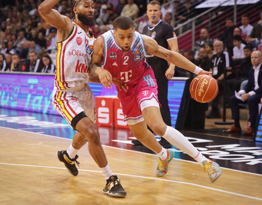 Alijah Comithier Telekom Baskets Bonn vs Fitness First Würzburg Baskets Playoffs Quarterfinals Game 1 Season 2025 26