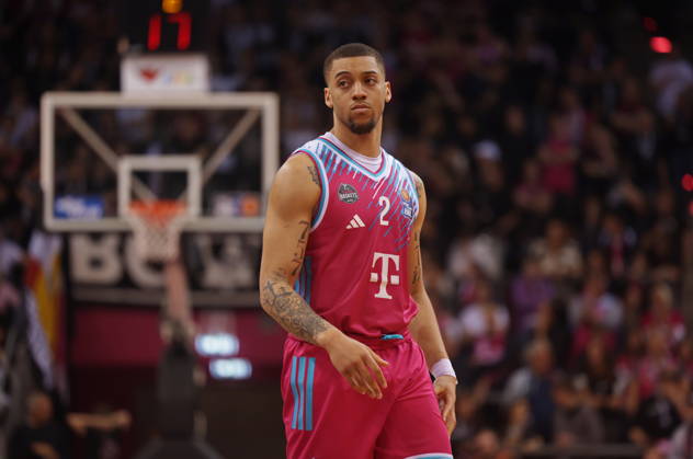 Alijah Comithier Telekom Baskets Bonn vs Fitness First Würzburg Baskets Playoffs Quarterfinals Game 1 Season 2025 26