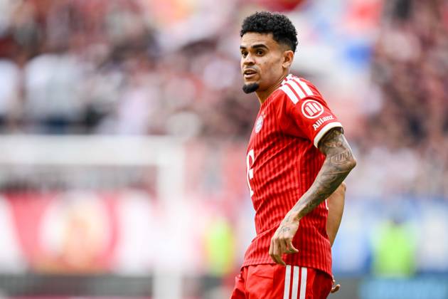 Luis Diaz FC Bayern München Looks on during the Bundesliga match between FC Bayern München and 1 FC Köln, Allianz Arena am 16 May 2026 in München, Germany Photo by Harry Langer DeFodi Images Luis Diaz FC Bayern München Looks on during the Bundesliga match between FC Bayern München and 1 FC Köln at Allianz Arena on May 16, 2026 in München, Germany Photo by Harry Langer DeFodi Images DFL regulations prohibit any use of photographs as image sequences and or quasi video Photo by Harry Langer DeFodi Images DFL regulations prohibit any use of photographs as image sequences and or quasi video