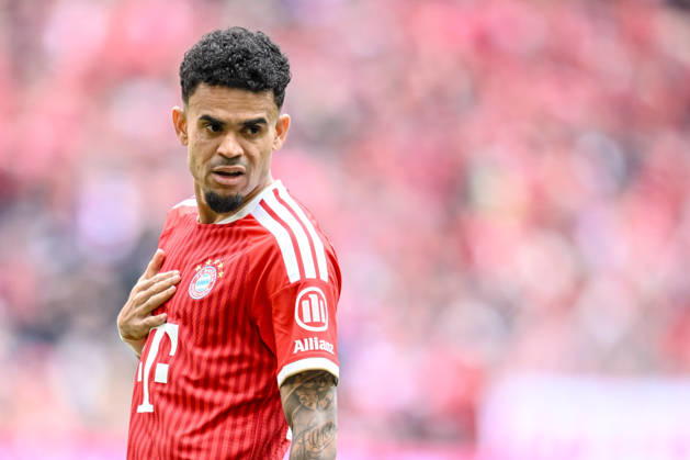 Luis Diaz FC Bayern München Looks on during the Bundesliga match between FC Bayern München and 1 FC Köln, Allianz Arena am 16 May 2026 in München, Germany Photo by Harry Langer DeFodi Images Luis Diaz FC Bayern München Looks on during the Bundesliga match between FC Bayern München and 1 FC Köln at Allianz Arena on May 16, 2026 in München, Germany Photo by Harry Langer DeFodi Images DFL regulations prohibit any use of photographs as image sequences and or quasi video Photo by Harry Langer DeFodi Images DFL regulations prohibit any use of photographs as image sequences and or quasi video