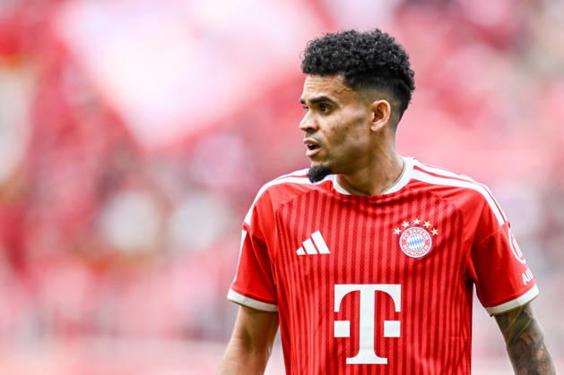 Luis Diaz FC Bayern München Looks on during the Bundesliga match between FC Bayern München and 1 FC Köln, Allianz Arena am 16 May 2026 in München, Germany Photo by Harry Langer DeFodi Images Luis Diaz FC Bayern München Looks on during the Bundesliga match between FC Bayern München and 1 FC Köln at Allianz Arena on May 16, 2026 in München, Germany Photo by Harry Langer DeFodi Images DFL regulations prohibit any use of photographs as image sequences and or quasi video Photo by Harry Langer DeFodi Images DFL regulations prohibit any use of photographs as image sequences and or quasi video