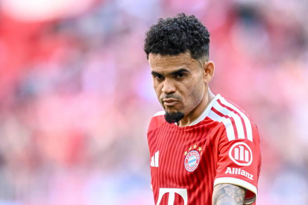 Luis Diaz FC Bayern München Looks on during the Bundesliga match between FC Bayern München and 1 FC Köln, Allianz Arena am 16 May 2026 in München, Germany Photo by Harry Langer DeFodi Images Luis Diaz FC Bayern München Looks on during the Bundesliga match between FC Bayern München and 1 FC Köln at Allianz Arena on May 16, 2026 in München, Germany Photo by Harry Langer DeFodi Images DFL regulations prohibit any use of photographs as image sequences and or quasi video Photo by Harry Langer DeFodi Images DFL regulations prohibit any use of photographs as image sequences and or quasi video