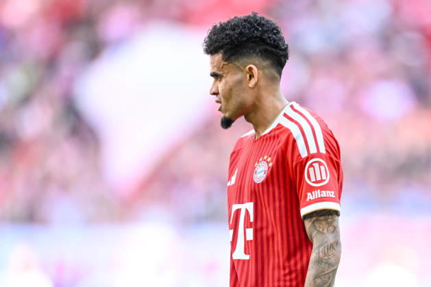 Luis Diaz FC Bayern München Looks on during the Bundesliga match between FC Bayern München and 1 FC Köln, Allianz Arena am 16 May 2026 in München, Germany Photo by Harry Langer DeFodi Images Luis Diaz FC Bayern München Looks on during the Bundesliga match between FC Bayern München and 1 FC Köln at Allianz Arena on May 16, 2026 in München, Germany Photo by Harry Langer DeFodi Images DFL regulations prohibit any use of photographs as image sequences and or quasi video Photo by Harry Langer DeFodi Images DFL regulations prohibit any use of photographs as image sequences and or quasi video