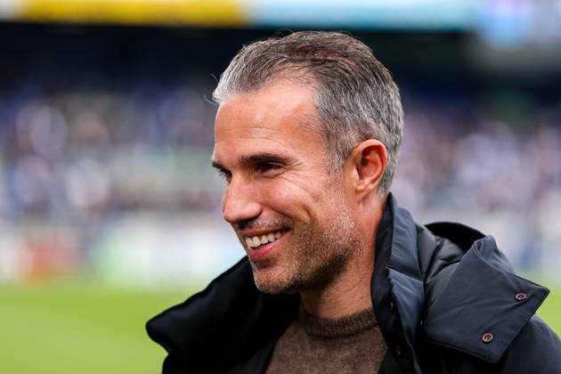 ZWOLLE, 17-05-2026 , MACÂ³PARK , season 2025 2026 , Dutch Eredivisie Football , match between PEC Zwolle and Feyenoord , picture shows Feyenoord head coach Robin Van Persie PEC - Feyenoord  x203756631x Copyright: