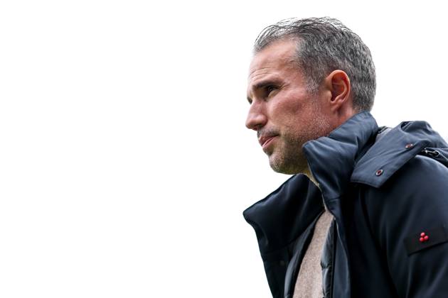 ZWOLLE, 17-05-2026 , MACÂ³PARK , season 2025 2026 , Dutch Eredivisie Football , match between PEC Zwolle and Feyenoord , picture shows Feyenoord head coach Robin Van Persie PEC - Feyenoord  x203756653x Copyright: