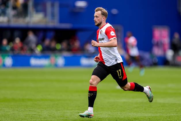 ZWOLLE, 17-05-2026 , MACÂ³PARK , season 2025 2026 , Dutch Eredivisie Football , match between PEC Zwolle and Feyenoord , picture shows Feyenoord player Casper Tengstedt PEC - Feyenoord  x203759622x Copyright: