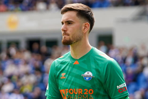 Germany Soccer 2 Liga 2025 2026, 34 Matchday SV Darmstadt 98 vs SC Paderborn 07 Merck Stadion am Böllenfalltor Darmstadt Luca Seimen SCP, 41 Portrait photo, portrait, single shot, portrait Copyright: xTobiasxWentzellx