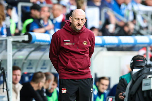Coach Torsten Lieberknecht 1 FC Kaiserslautern 2 Soccer Bundesliga Season 2025 2026 1 FC Magdeburg vs 1 FC Kaiserslautern at the Avnet Arena in Magdeburg Soccer,Man,Men,Germany,17 05 2026
