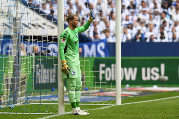 Goalkeeper Loris Karius FC Schalke 04 gestures, gestures during the 2 Bundesliga match between FC Schalke 04 and Eintracht Braunschweig, Veltins Arena on 17 May 2026 in Gelsenkirchen, Germany Photo by Ralf Treese DeFodi Images Goalkeeper Loris Karius FC Schalke 04 gestures during the 2 Bundesliga match between FC Schalke 04 and Eintracht Braunschweig at Veltins Arena on May 17, 2026 in Gelsenkirchen, Germany Photo by Ralf Treese DeFodi Images Photo by Ralf Treese DeFodi Images