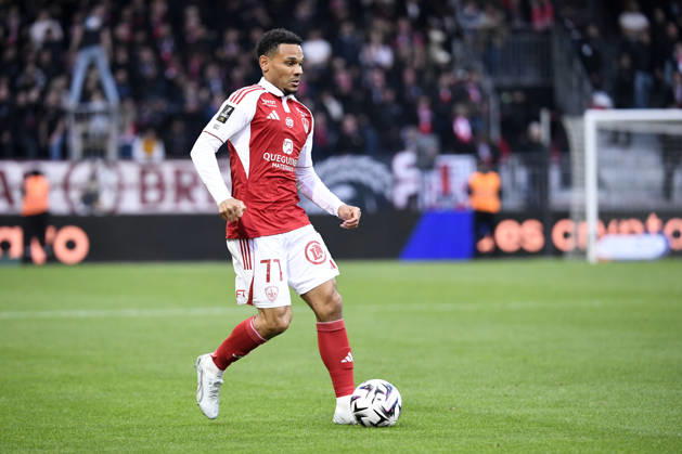 Stade Brestois 29 v Angers SCO - Ligue 1 McDonald s 2025 2026 77 Kenny LALA (sb29) during the Ligue 1 McDonald s match between Brest and Angers at Stade Francis Le Ble on May 17, 2026 in Brest, France. Brest France Copyright: xEwenxGavetx 776348400