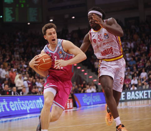 Grayson Murphy Telekom Baskets Bonn vs Fitness First Würzburg Baskets Playoffs Quarterfinals Game 2 Season 2025 26