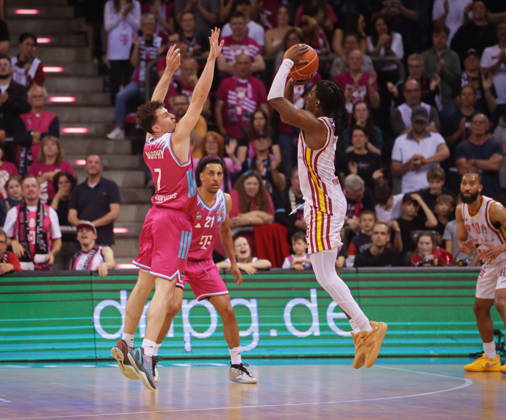 Grayson Murphy Telekom Baskets Bonnvs Fitness First Würzburg Baskets Playoffs Quarterfinals Game 2 Season 2025 26