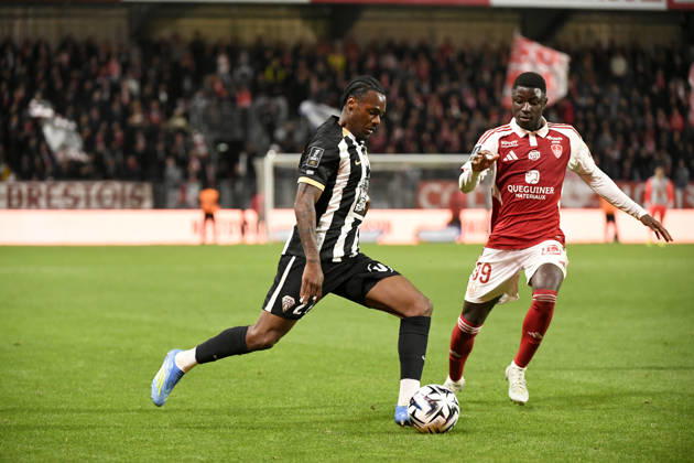 Stade Brestois 29 v Angers SCO - Ligue 1 McDonald s 2025 2026 27 Lilian RAOLISOA (sco) during the Ligue 1 McDonald s match between Brest and Angers at Stade Francis Le Ble on May 17, 2026 in Brest, France. Brest France Copyright: xEwenxGavetx 776348400