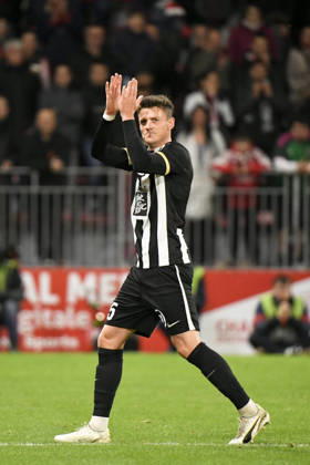 Stade Brestois 29 v Angers SCO - Ligue 1 McDonald s 2025 2026 15 Pierrick CAPELLE (sco) during the Ligue 1 McDonald s match between Brest and Angers at Stade Francis Le Ble on May 17, 2026 in Brest, France. Brest France Copyright: xEwenxGavetx 776348400