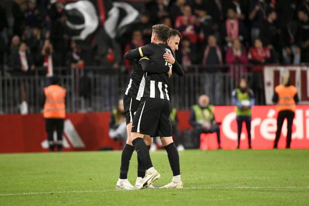Stade Brestois 29 v Angers SCO - Ligue 1 McDonald s 2025 2026 08 Branco VAN DEN BOOMEN (sco) during the Ligue 1 McDonald s match between Brest and Angers at Stade Francis Le Ble on May 17, 2026 in Brest, France. Brest France  Copyright: xEwenxGavetx 776348400