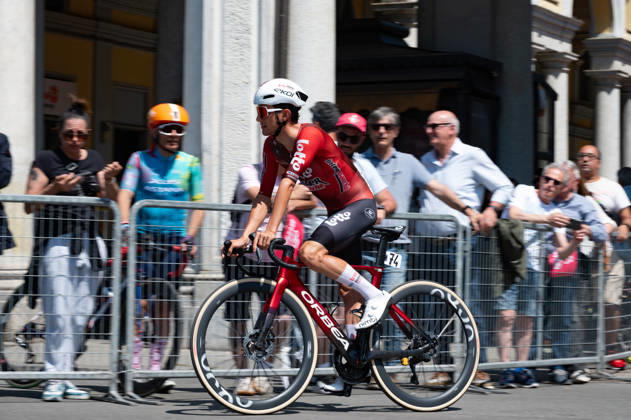 IPA84972007 - Simone Gualdi, LOTTO INTERMARCHE at the start of 13th stage of Giro d Italia 2026 from Alessandria, Italy, on may 22, 2026LOTTO INTERMARCHE  Copyright: xSilviaxColombo IPAxSportx xx 84972007