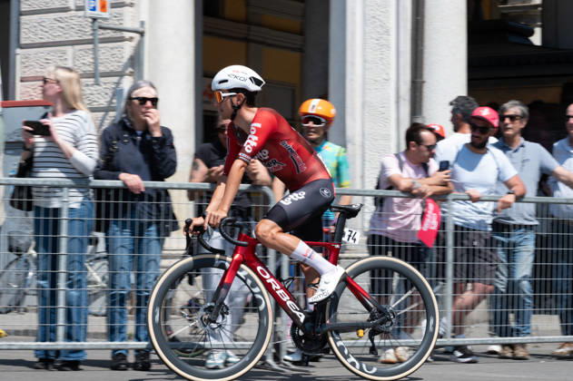 IPA84988069 - Simone Gualdi, LOTTO INTERMARCHE at the start of 13th stage of Giro d Italia 2026 from Alessandria, Italy, on may 22, 2026  Copyright: xSilviaxColombo IPAxSportx xx 84988069
