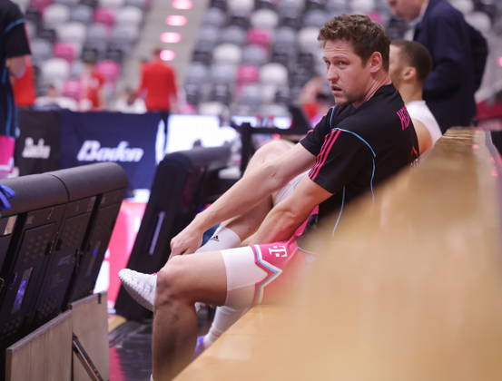 Patrick Heckmann Telekom Baskets Bonn vs Fitness First Würzburg Wuerzburg Baskets Playoffs Quarterfinals Game 5 Season 2025 26
