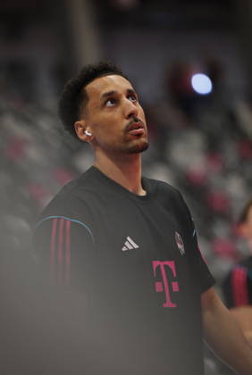 Joel Aminu Telekom Baskets Bonn vs FC Bayern Munich Munich Basketball Playoffs Semi-Final Game 3 Season 2025 26