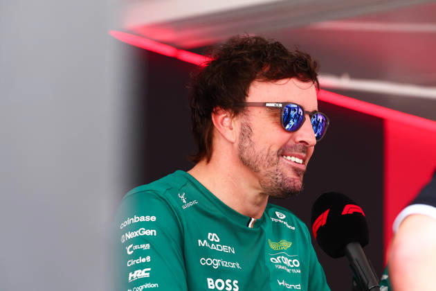 ALONSO Fernando spa , Aston Martin F1 Team Honda AMR26, portrait Monte Carlo Monaco