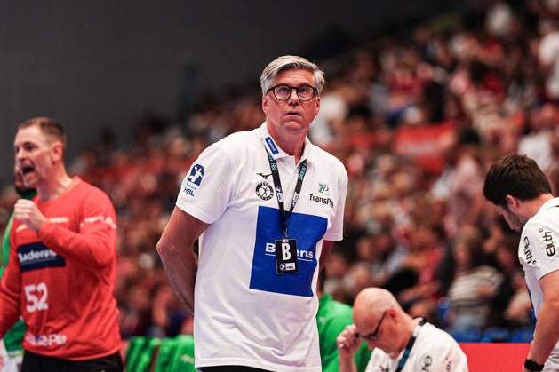 Runar Sigtryggsson HSG Wetzlar, Coach GER, Handball Sport Verein Hamburg vs HSG Wetzlar, Handball, 1 Bundesliga, Matchday 33, Season 2025 2026, 04 06 2026 GER, Handball Sport Verein Hamburg vs HSG Wetzlar, Handball, 1 Bundesliga, Matchday 33, Season 2025 2026, 04 06 2026 Hamburg Copyright: xEibner-Pressefoto MarcelxvonxFehrnx EP_MFN