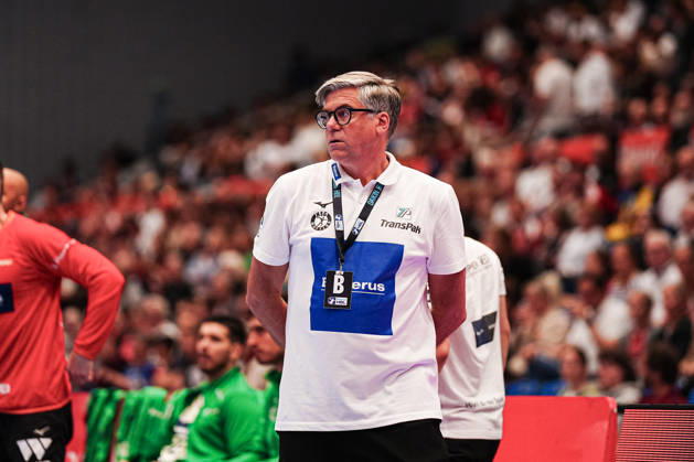 Runar Sigtryggsson HSG Wetzlar, Coach GER, Handball Sport Verein Hamburg vs HSG Wetzlar, Handball, 1 Bundesliga, Matchday 33, Season 2025 2026, 04 06 2026 GER, Handball Sport Verein Hamburg vs HSG Wetzlar, Handball, 1 Bundesliga, Matchday 33, Season 2025 2026, 04 06 2026 Hamburg Copyright: xEibner-Pressefoto MarcelxvonxFehrnx EP_MFN