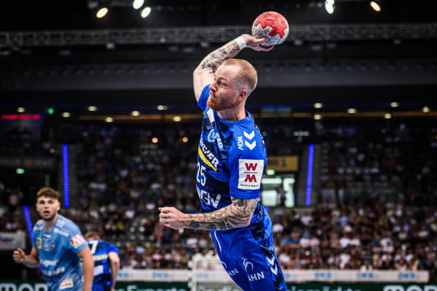 Patrick Zieker TVB Stuttgart, 25 GER, TVB Stuttgart HC Erlangen, DAIKIN HBL, Handball, Bundesliga, 34 Matchday, Season 2025 2026, 07 06 2026 GER, TVB Stuttgart HC Erlangen, DAIKIN HBL, Handball, Bundesliga, 34 Matchday, Season 2025 2026, 07 06 2026 Stuttgart Copyright: xSandyxDinkelackerx EP_SDR