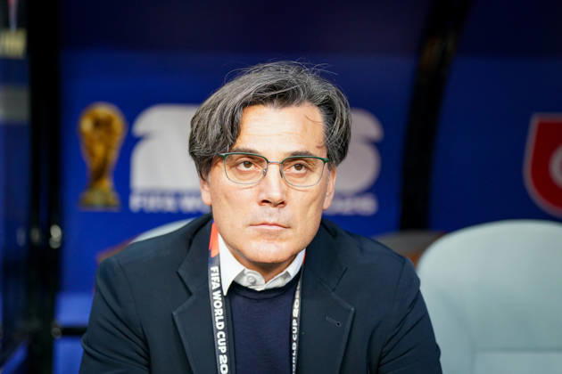 USA Soccer 2026 FIFA World Cup Group Stage Group D Turkey vs. Paraguay Levi’s Stadium, Santa Clara, San Francisco Bay Area, Santa Clara County, California Vincenzo MONTELLA, Turkey Coach,detected_source_language Copyright: xJOERANxSTEINSIEKx