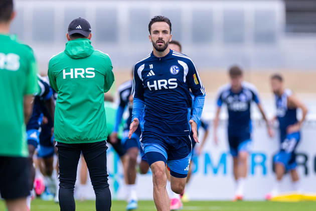 July 8, 2026, Soccer, FC Schalke 04 practice, Kenan Karaman, FC Schalke 04, Gelsenkirchen, FC Schalke 04 training facility, North Rhine-Westphalia, Germany, xRHR, PHOTO YYx Copyright: RHR-FOTOx RHR-FOTO YY
