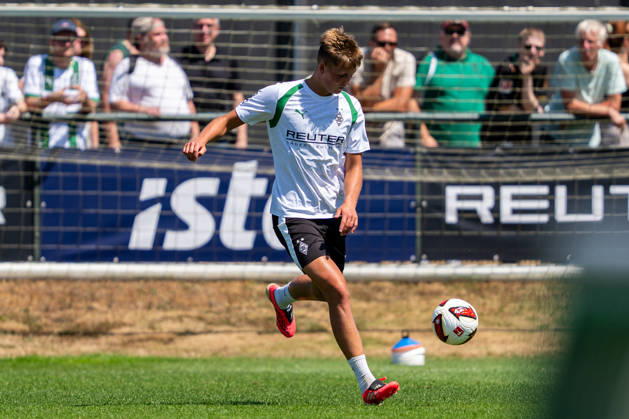 Jan Leszczynski, Borussia Mönchengladbach, 05 Start of Training, VfL Borussia Mönchengladbach, Soccer, Bundesliga 1, 2026–2027 Season, July 12, 2026 DFL regulations prohibit any use of photographs as image sequences and or quasi-video. Start of training for VfL Borussia Mönchengladbach, soccer, Bundesliga 1, 2026–2027 Season, July 12, 2026, Mönchengladbach Copyright: xEibner-Pressefoto J.xDerondeaux EP_JDU