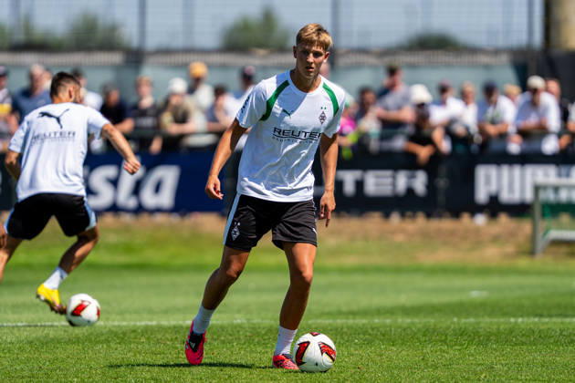 Jan Leszczynski, Borussia Mönchengladbach, 05 Start of Training, VfL Borussia Mönchengladbach, Soccer, Bundesliga 1, 2026–2027 Season, July 12, 2026 DFL regulations prohibit any use of photographs as image sequences and or quasi-video. Start of training for VfL Borussia Mönchengladbach, soccer, Bundesliga 1, 2026–2027 Season, July 12, 2026, Mönchengladbach Copyright: xEibner-Pressefoto J.xDerondeaux EP_JDU