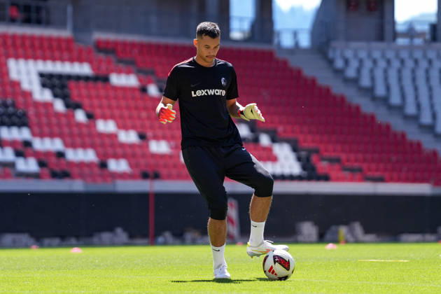 Mio Backhaus, SC Freiburg in Action, Germany, Soccer, Bundesliga 1, 2026–2027, SC Freiburg, Open Practice, July 12, 2026, Europa-Park Stadium, Freiburg, Freiburg, Europa-Park Stadium, Baden-Württemberg, Germany Copyright: xArnexAmbergx