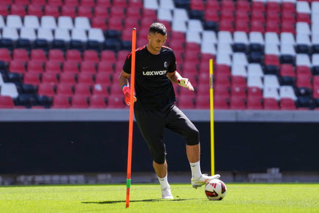 Mio Backhaus, SC Freiburg in Action, Germany, Soccer, Bundesliga 1, 2026–2027, SC Freiburg, Open Practice, July 12, 2026, Europa-Park Stadium, Freiburg, Freiburg, Europa-Park Stadium, Baden-Württemberg, Germany Copyright: xArnexAmbergx
