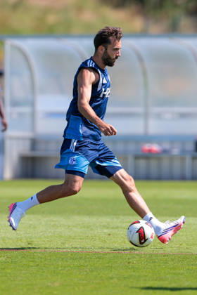 July 15, 2026, Soccer, FC Schalke 04 practice Kenan Karaman FC Schalke 04 Gelsenkirchen FC Schalke 04 training facility NRW Germany xRHR PHOTO YYx Copyright: RHR-FOTOx RHR-FOTO YY