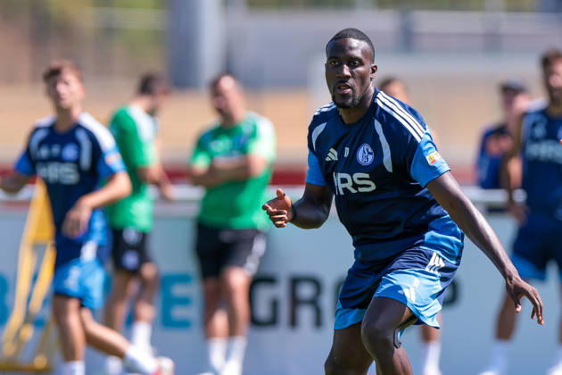 July 15, 2026, Soccer, FC Schalke 04 Training Session Bryan Lasme FC Schalke 04 Gelsenkirchen FC Schalke 04 Training Facility NRW Germany xRHR PHOTO YYx Copyright: RHR-FOTOx RHR-FOTO YY