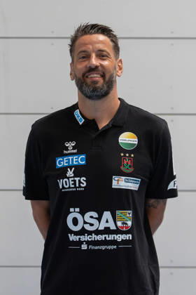 July 20, 2026, xtgx, Handball, Opel HBL, SC Magdeburg Media Day, from left: Bennet Wiegert, Magdeburg, Coach Profile, Portrait, Single Photo, Magdeburg