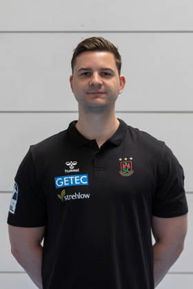 July 20, 2026, xtgx, Handball, Opel HBL, SC Magdeburg Media Day: Physiotherapist Philip Zachert Portrait, Individual Photo, Magdeburg