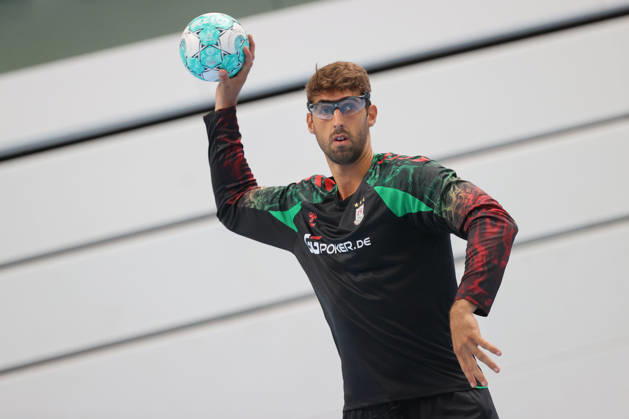 July 22, 2026, xtgx, Handball, Opel HBL, SC Magdeburg First Training Session by Antonio Serradilla Cuenca Magdeburg Magdeburg