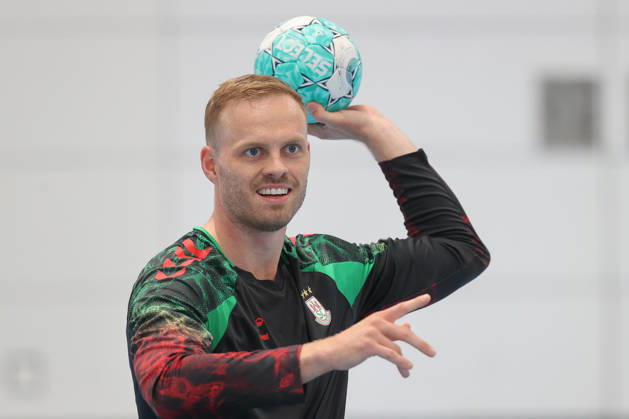 July 22, 2026, xtgx, Handball, Opel HBL, SC Magdeburg: First Training Session by Omar Ingi Magnusson in Magdeburg, 14 Magdeburg