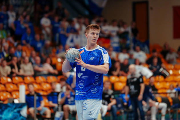 2 Handball Bundesliga 32 Matchday Dessau Roßlauer HV 06 SG BBM Bietigheim Fritz Leon Haake Dessau Roßlauer HV 06, 6 at 22 05 2026 in Anhalt Arena, Dessau Rosslau Saxony Anhalt Dessau Rosslau Anhalt Arena Dessau Saxony Anhalt Germany
