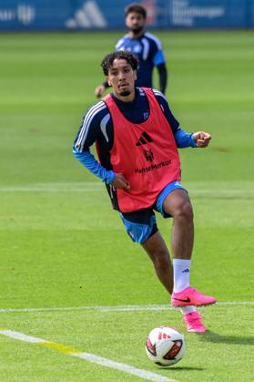 Bilal Nadir, HSV in Action: Germany, Hamburg, Volkspark Soccer Training Facility, Bundesliga 1, HSV Training