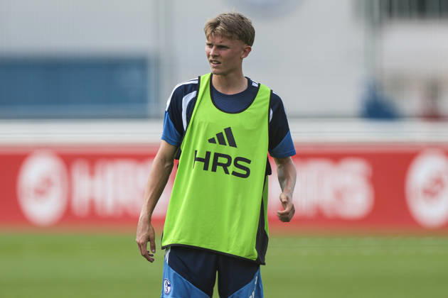 July 30, 2026, Soccer, FC Schalke 04 Training Session Luca Vozar FC Schalke 04 Gelsenkirchen FC Schalke 04 Training Facility NRW Germany xRHR PHOTO YYx Copyright: RHR-FOTOx RHR-FOTO YY