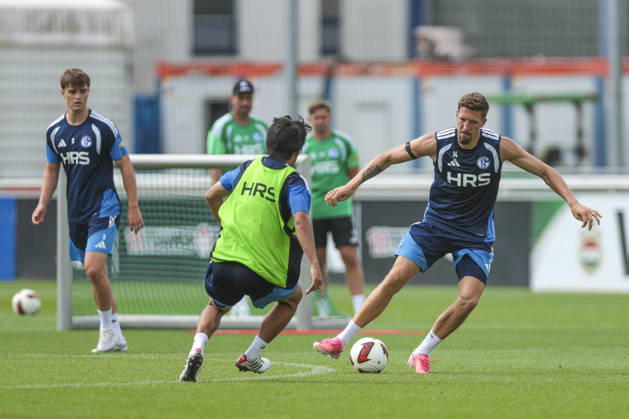 July 30, 2026, Soccer, FC Schalke 04 practice Janik Bachmann FC Schalke 04 Gelsenkirchen FC Schalke 04 training facility NRW Germany xRHR PHOTO YYx Copyright: RHR-FOTOx RHR-FOTO YY