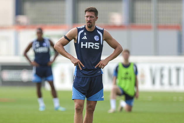 July 30, 2026, Soccer, FC Schalke 04 practice Janik Bachmann FC Schalke 04 Gelsenkirchen FC Schalke 04 training facility NRW Germany xRHR PHOTO YYx Copyright: RHR-FOTOx RHR-FOTO YY