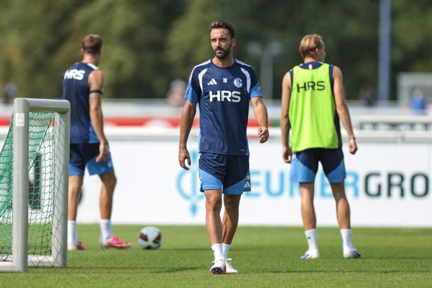 July 30, 2026, Soccer, FC Schalke 04 practice Kenan Karaman FC Schalke 04 Gelsenkirchen FC Schalke 04 training facility NRW Germany xRHR PHOTO YYx Copyright: RHR-FOTOx RHR-FOTO YY